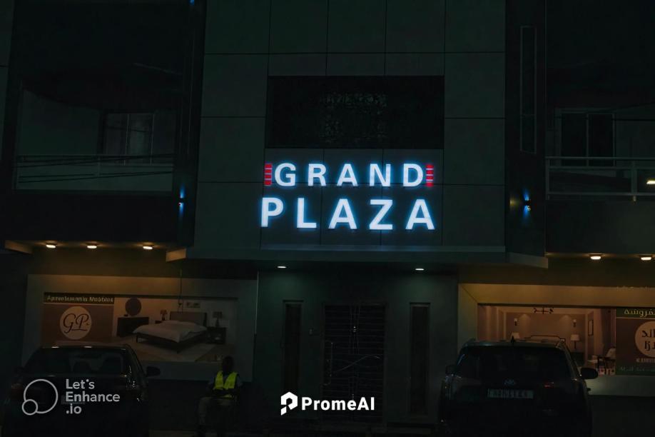 Grand Plaza Hotel Nouakchott Ngoại thất bức ảnh